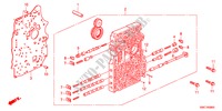 MAIN VALVE BODY(2.0L)(2.4 L) for Honda CR-V EX 5 Doors 5 speed automatic 2011