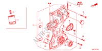 OIL PUMP(2.0L) for Honda CR-V EXECUTIVE 5 Doors 6 speed manual 2011