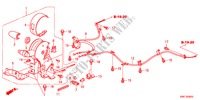 PARKING BRAKE(LH)(1) for Honda CR-V ELEGANCE 5 Doors 5 speed automatic 2011