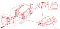 RADAR for Honda CR-V DIESEL 2.2 EXECUTIVE 5 Doors 6 speed manual 2011