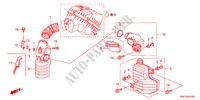 RESONATOR CHAMBER(2.0L) for Honda CR-V ELEGANCE LIFESTYLE 5 Doors 5 speed automatic 2011
