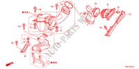 RESONATOR CHAMBER(DIESEL) for Honda CR-V DIESEL 2.2 ELEGANCE LIFE 5 Doors 6 speed manual 2011