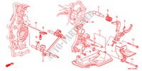 SHIFT FORK(DIESEL) for Honda CR-V DIESEL 2.2 SE 5 Doors 5 speed automatic 2011