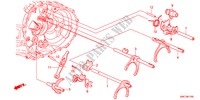 SHIFT FORK(DIESEL) for Honda CR-V DIESEL 2.2 EX 5 Doors 6 speed manual 2011