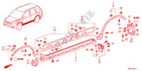 SIDE SILL GARNISH/PROTECT OR for Honda CR-V DIESEL 2.2 EX 5 Doors 6 speed manual 2011