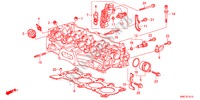SPOOL VALVE(2.0L) for Honda CR-V S 5 Doors 6 speed manual 2011