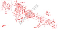 SWIRL CONTROL VALVE(DIESE L) for Honda CR-V DIESEL 2.2 EXECUTIVE 5 Doors 6 speed manual 2011