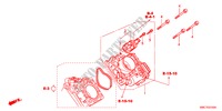 THROTTLE BODY(2.0L) for Honda CR-V ELEGANCE LIFESTYLE 5 Doors 6 speed manual 2011