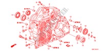 TORQUE CONVERTER CASE(2.4 L) for Honda CR-V 2.4 EXECUTIVE 5 Doors 5 speed automatic 2011