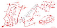 WINDSHIELD WASHER for Honda CR-V ELEGANCE 5 Doors 6 speed manual 2011