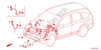 WIRE HARNESS(LH)(1) for Honda CR-V DIESEL 2.2 ELEGANCE LIFE 5 Doors 6 speed manual 2011
