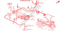INSTALL PIPE/TUBING (2.2L) for Honda SHUTTLE 2.2IES 5 Doors 4 speed automatic 1996
