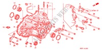 TRANSMISSION HOUSING (2.3L) for Honda SHUTTLE 2.3IES 5 Doors 4 speed automatic 1999