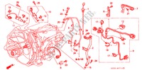 OIL LEVEL GAUGE/ WIRE HARNESS (LH) for Honda LEGEND LEGEND 4 Doors 4 speed automatic 2000