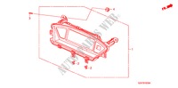 CENTER DISPLAY for Honda PILOT EX 5 Doors 5 speed automatic 2011