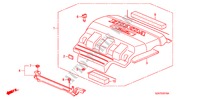 ENGINE COVER for Honda PILOT EX 5 Doors 5 speed automatic 2011