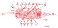 GROMMET(LOWER) for Honda PILOT EX-L 5 Doors 5 speed automatic 2011
