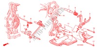 SHIFT FORK for Honda PILOT EX 5 Doors 5 speed automatic 2011