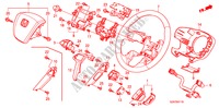 STEERING WHEEL(SRS) for Honda PILOT EX 5 Doors 5 speed automatic 2011