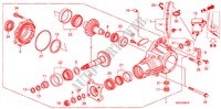 TRANSFER for Honda PILOT EX 5 Doors 5 speed automatic 2011