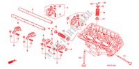 VALVE/ROCKER ARM(FRONT) for Honda PILOT TOURING 5 Doors 5 speed automatic 2010