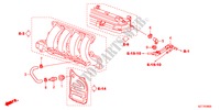 BREATHER PIPE for Honda CR-Z BASE 3 Doors 6 speed manual 2011