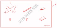 BT HFT ATT for Honda CR-Z BASE 3 Doors 6 speed manual 2011