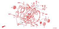 CLUTCH CASE for Honda CR-Z TOP 3 Doors 6 speed manual 2011