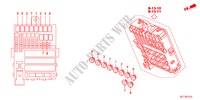 CONTROL UNIT(CABIN)(2) for Honda CR-Z BASE 3 Doors 6 speed manual 2011
