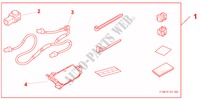 FOOT LIGH*NH167L* for Honda CR-Z BASE 3 Doors 6 speed manual 2011