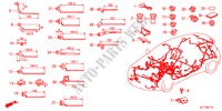 HARNESS BAND/BRACKET(LH) for Honda CR-Z TOP 3 Doors 6 speed manual 2011