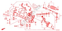 P.S. GEAR BOX(EPS)(LH) for Honda CR-Z TOP 3 Doors 6 speed manual 2011