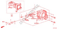THROTTLE BODY for Honda CR-Z BASE 3 Doors 6 speed manual 2011