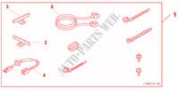 USB ADAPTER ATT for Honda CR-Z BASE 3 Doors 6 speed manual 2011
