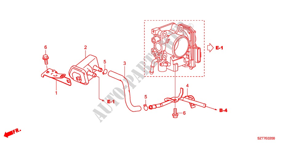 PURGE CONTROL for Honda CR-Z TOP 3 Doors 6 speed manual 2011