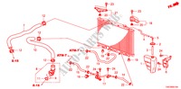 RADIATOR HOSE/RESERVE TAN K(L4) for Honda ACCORD 2.4 LX 4 Doors 5 speed manual 2008