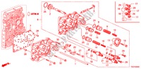 SERVO BODY(L4) for Honda ACCORD 2.4 LX 4 Doors 5 speed automatic 2011