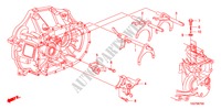 SHIFT FORK(L4) for Honda ACCORD 2.4 LX 4 Doors 5 speed manual 2011