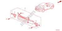 AUDIO UNIT(NAVIGATION) for Honda ACCORD 24EXI  SASO MIRROR 4 Doors 5 speed automatic 2012