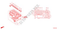 CONTROL UNIT(ENGINE ROOM) (2) for Honda ACCORD 24EXI  SASO MIRROR 4 Doors 5 speed automatic 2012