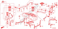 FUEL TANK for Honda ACCORD 35LXI  SASO MIRROR 4 Doors 5 speed automatic 2012