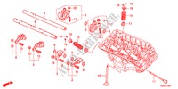 VALVE/ROCKER ARM(FRONT)(V 6) for Honda ACCORD 35EXI 4 Doors 5 speed automatic 2012
