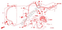 AIR CONDITIONER(HOSES/PIP ES)(L4) for Honda ACCORD 2.4 EXG 2 Doors 5 speed automatic 2010