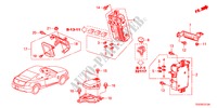 CONTROL UNIT(CABIN)(1) for Honda ACCORD V6 EXG 2 Doors 5 speed automatic 2011