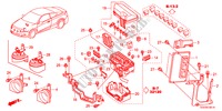 CONTROL UNIT(ENGINE ROOM) (1)(V6) for Honda ACCORD V6 EX 2 Doors 5 speed automatic 2011