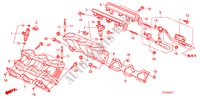FUEL INJECTOR(V6) for Honda ACCORD V6 EXG 2 Doors 5 speed automatic 2011