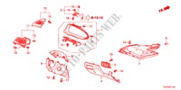INSTRUMENT PANEL GARNISH( DRIVER SIDE) for Honda ACCORD V6 EXG 2 Doors 5 speed automatic 2009