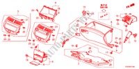 INSTRUMENT PANEL GARNISH( PASSENGER SIDE) for Honda ACCORD 2.4 EXG 2 Doors 5 speed automatic 2009