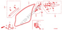 PILLAR GARNISH for Honda ACCORD V6 EX 2 Doors 5 speed automatic 2011