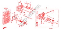 REGULATOR BODY(L4) for Honda ACCORD 2.4 EX 2 Doors 5 speed automatic 2011
